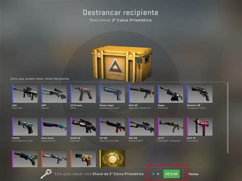 abrir caixas cs go.